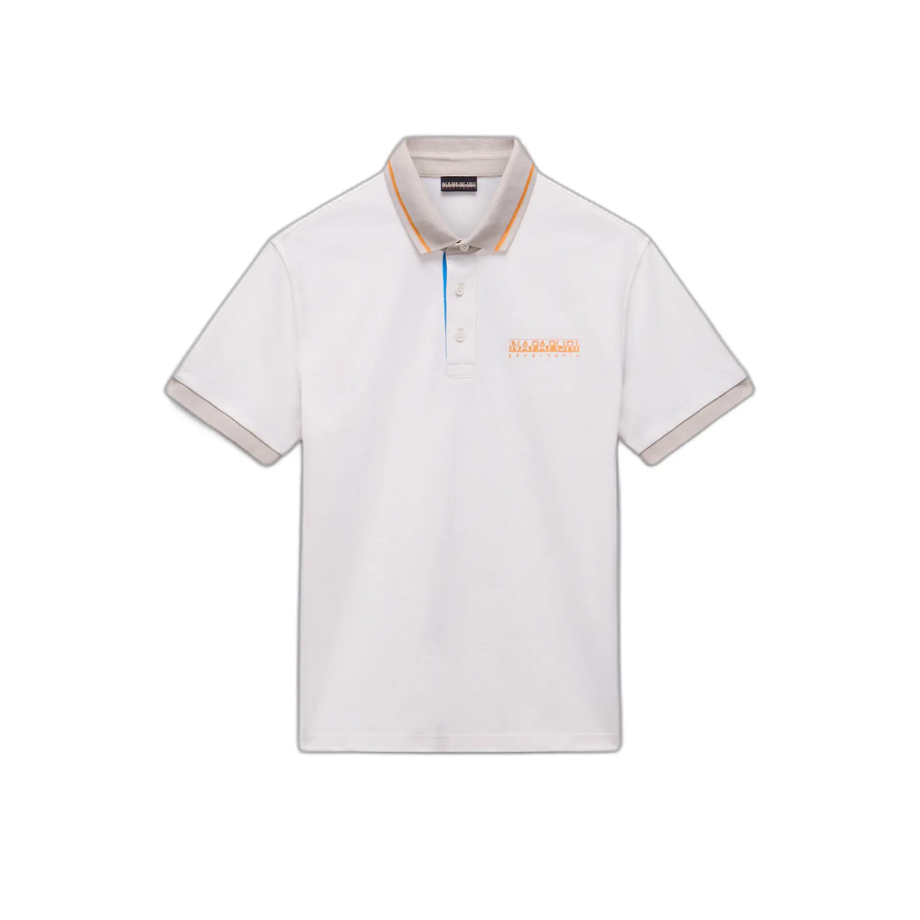 0198265166606 - Slim Fit Poloshirt mit Label-Print