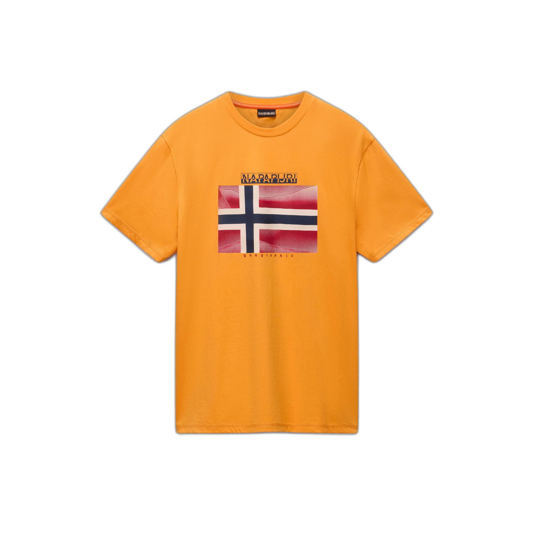 0198265103540 - T-Shirt mit Label-Print Modell LARI