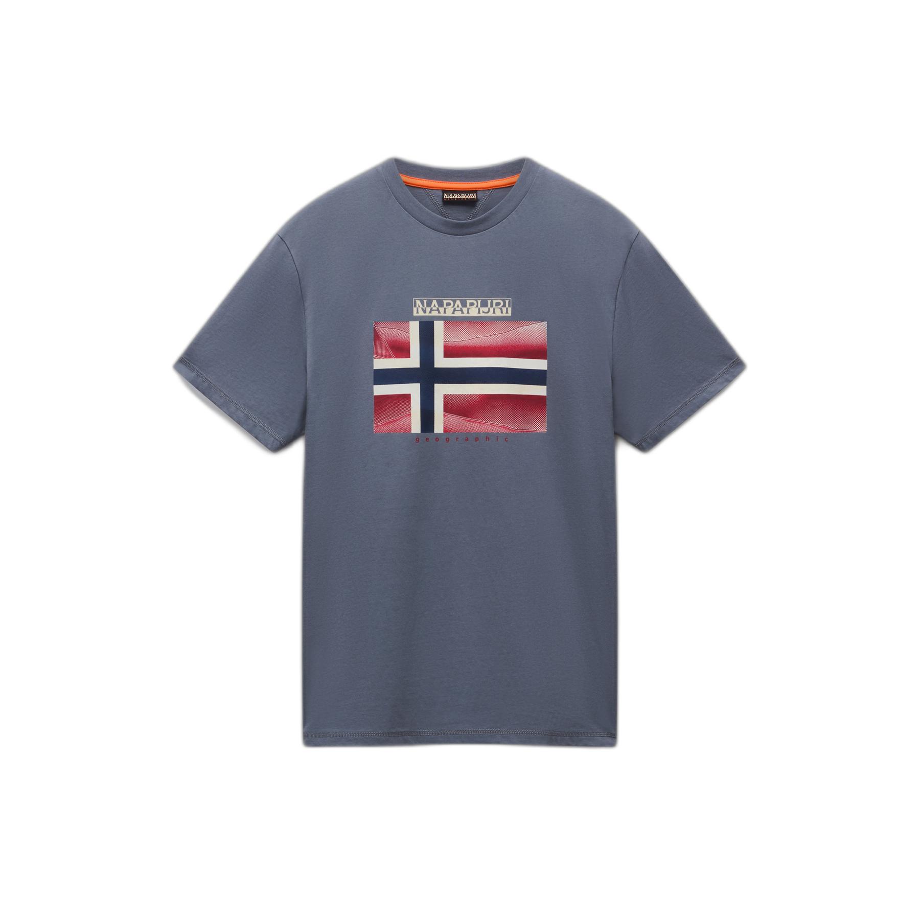 0198265103526 - T-Shirt mit Label-Print Modell LARI