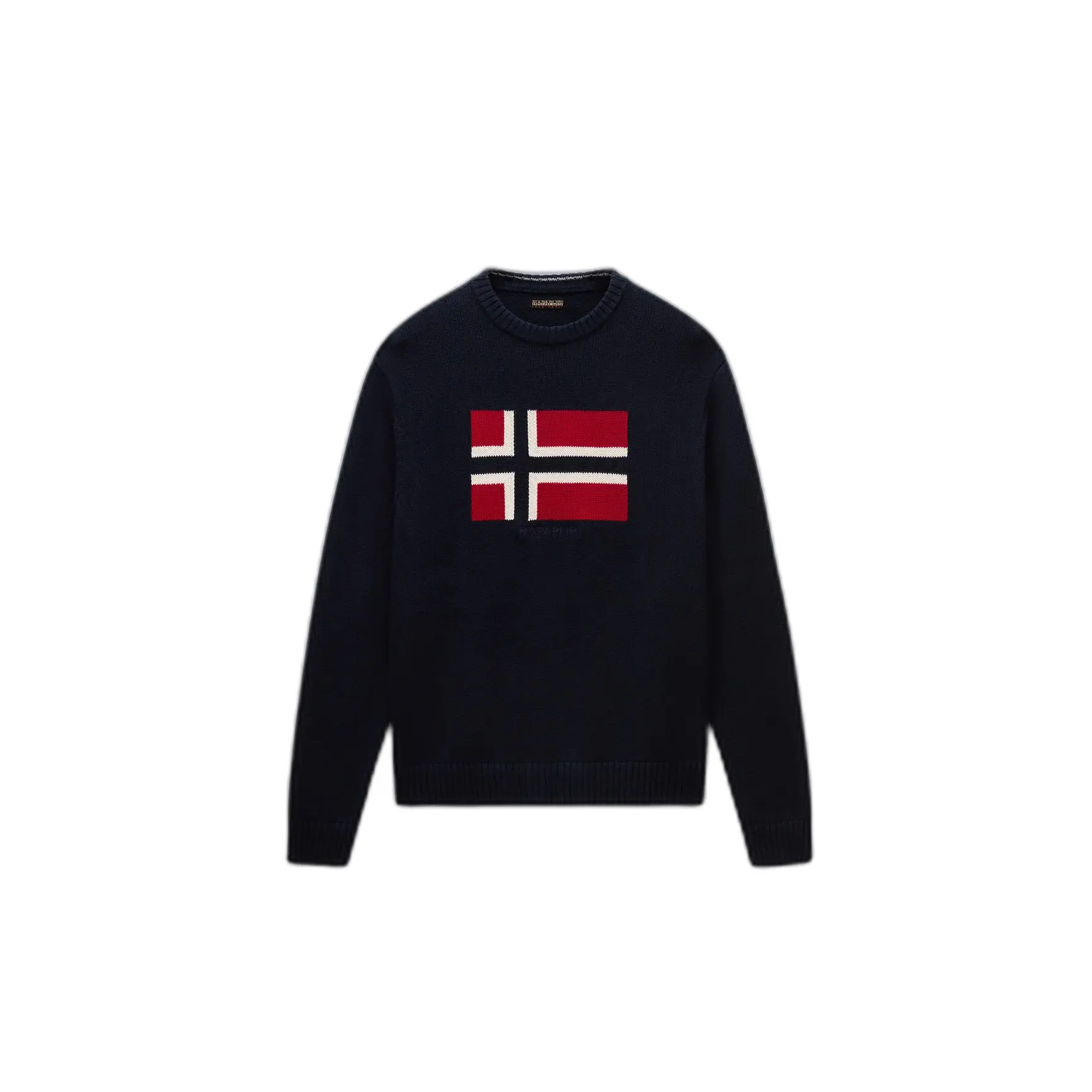 0198265610338 - Strickpullover mit Rundhalsausschnitt Modell MURA