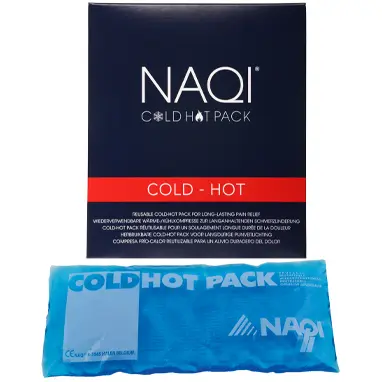 Naqi Noir Reusable Hot/Cold Pack For Pain