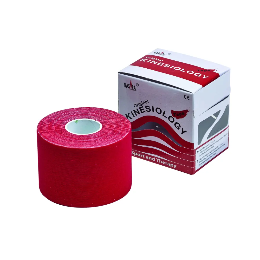 Nasara Unisex Rouge Kinesiology Band