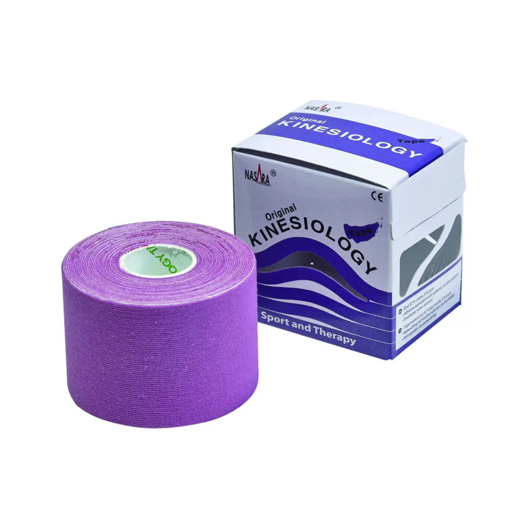 Nasara Violet Kinesiology Band
