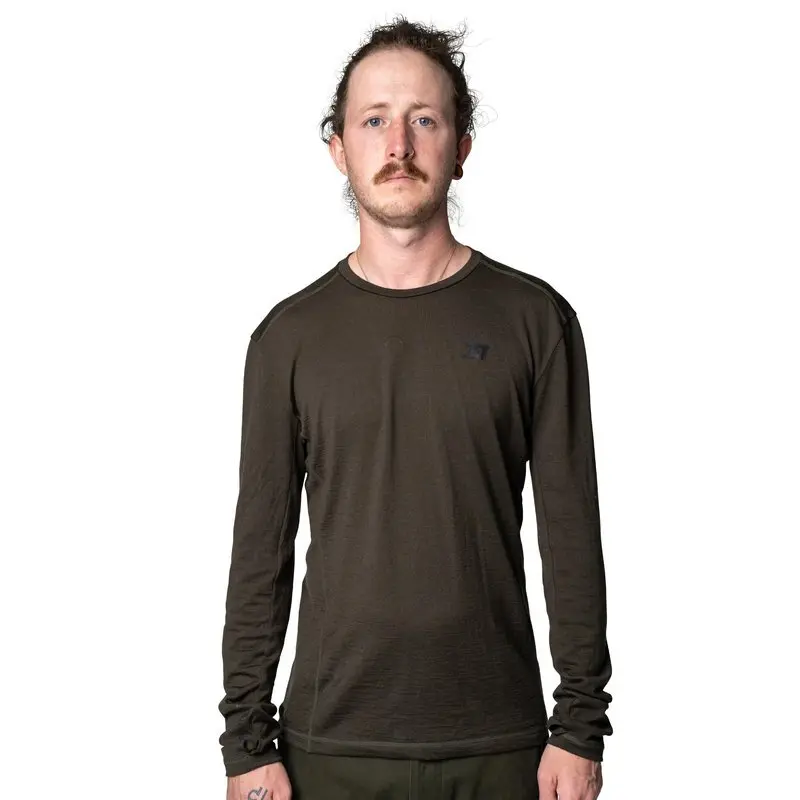 Thermisches Langarm-T-Shirt Nash ZT Merino Stage 1