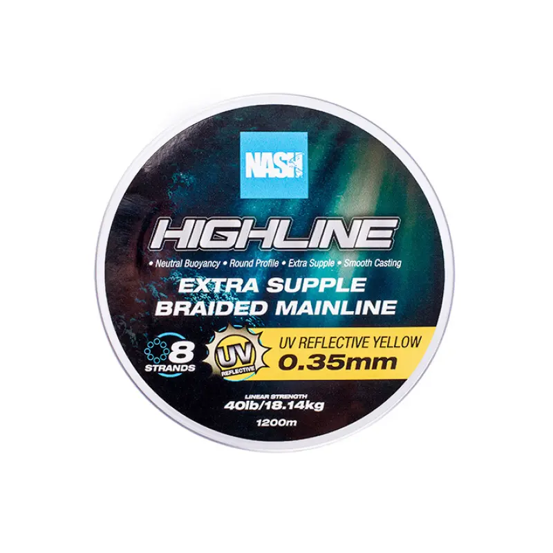 Extra zachte vlecht Nash Highline