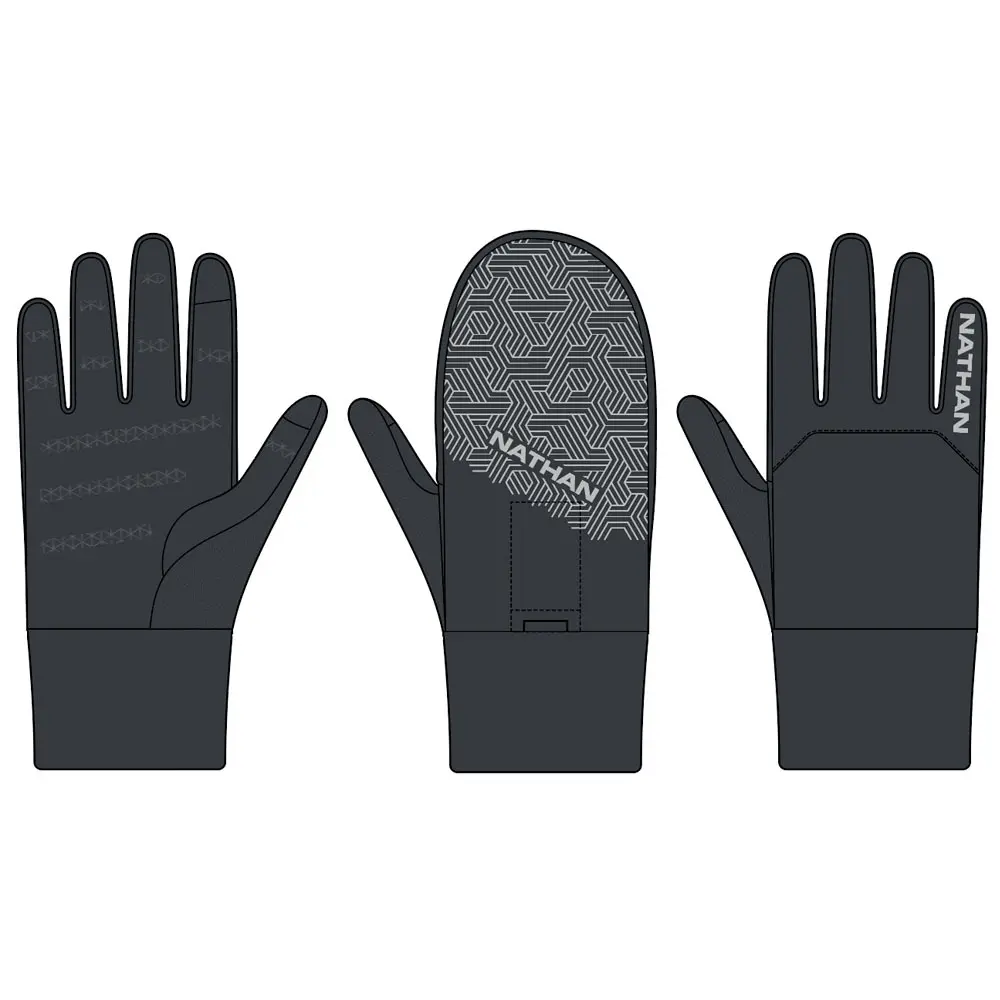 Nathan Unisex Noir Mittens Hypernight 2
