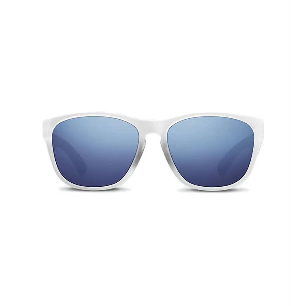 Nathan Unisex Blanc Polarized Sunglasses Summit