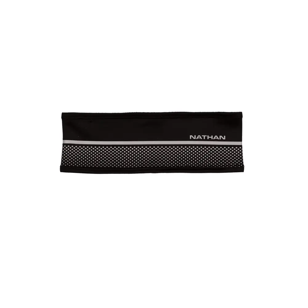 Nathan Unisex Noir Reflective Headband Hypernight
