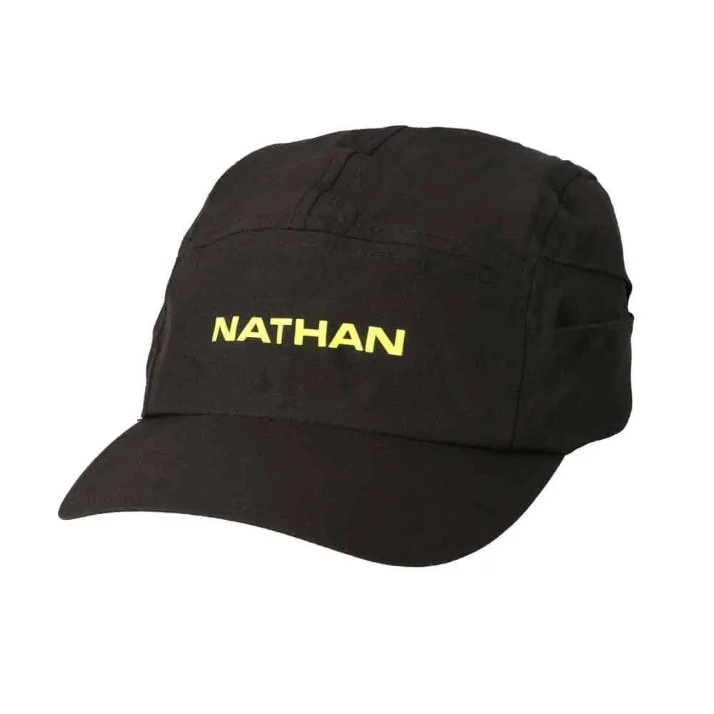 Nathan Unisex Noir Cap Cool Stash
