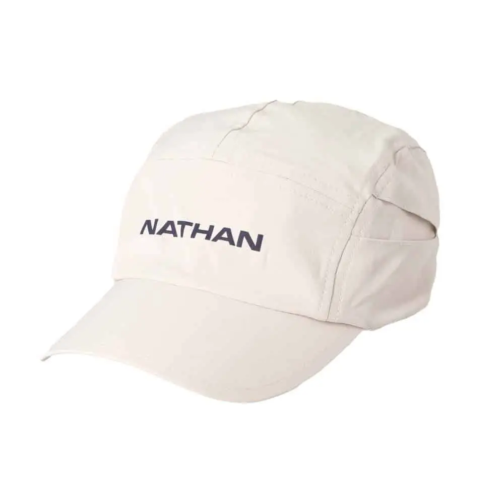 Nathan Unisex Gris Cap Cool Stash