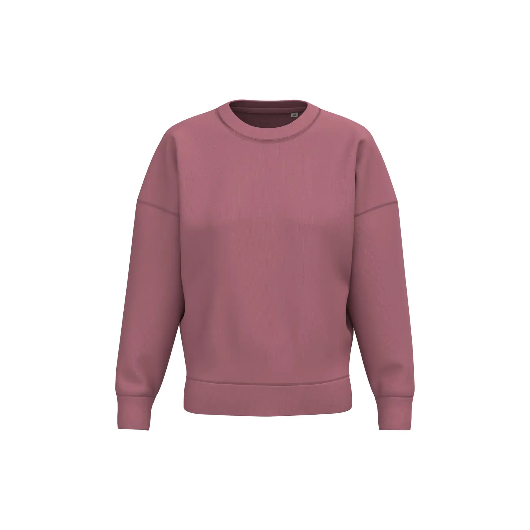 Nachhaltiger Sweatshirt mit überschnittenen Schultern für Frauen Native Spirit