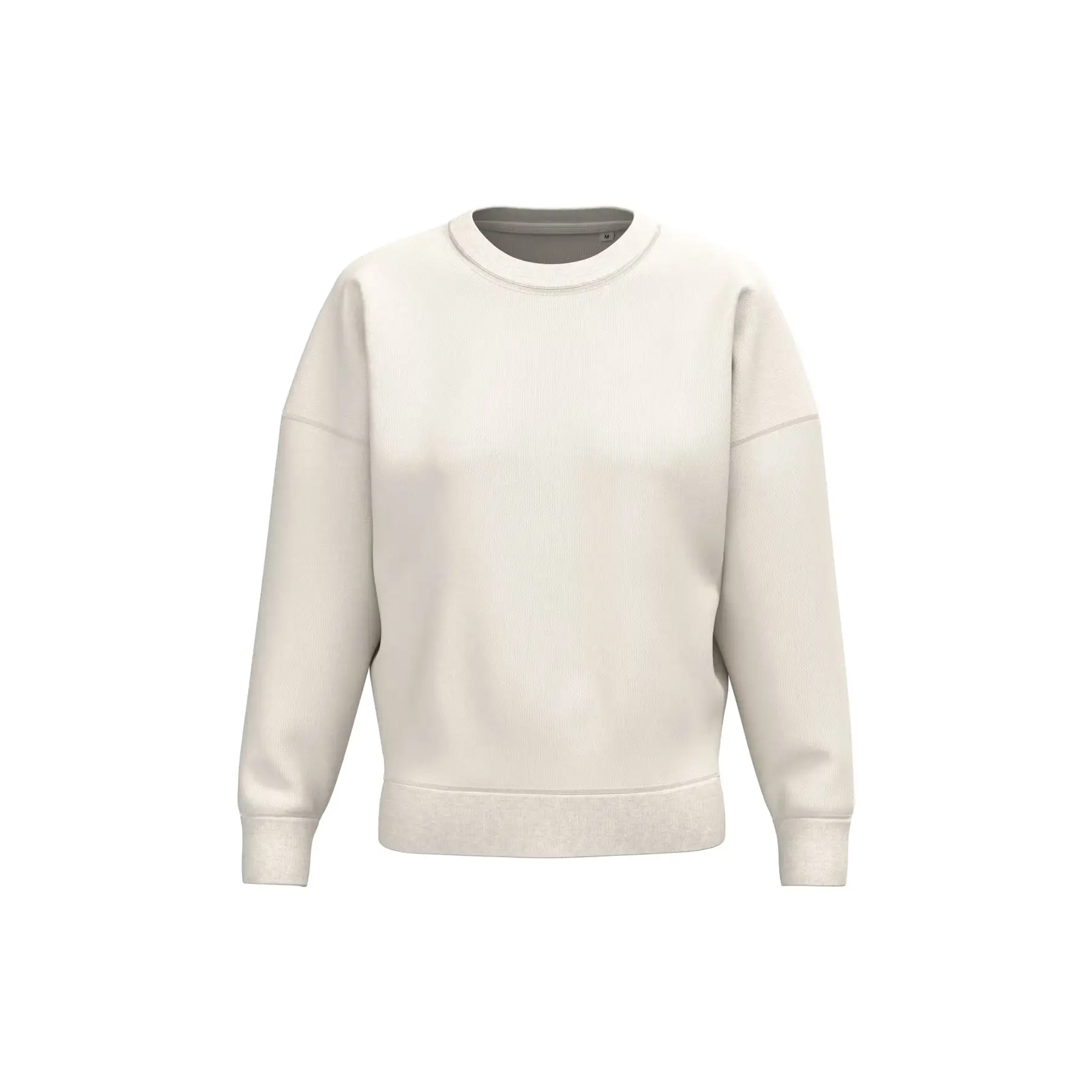 Nachhaltiger Sweatshirt mit überschnittenen Schultern für Frauen Native Spirit