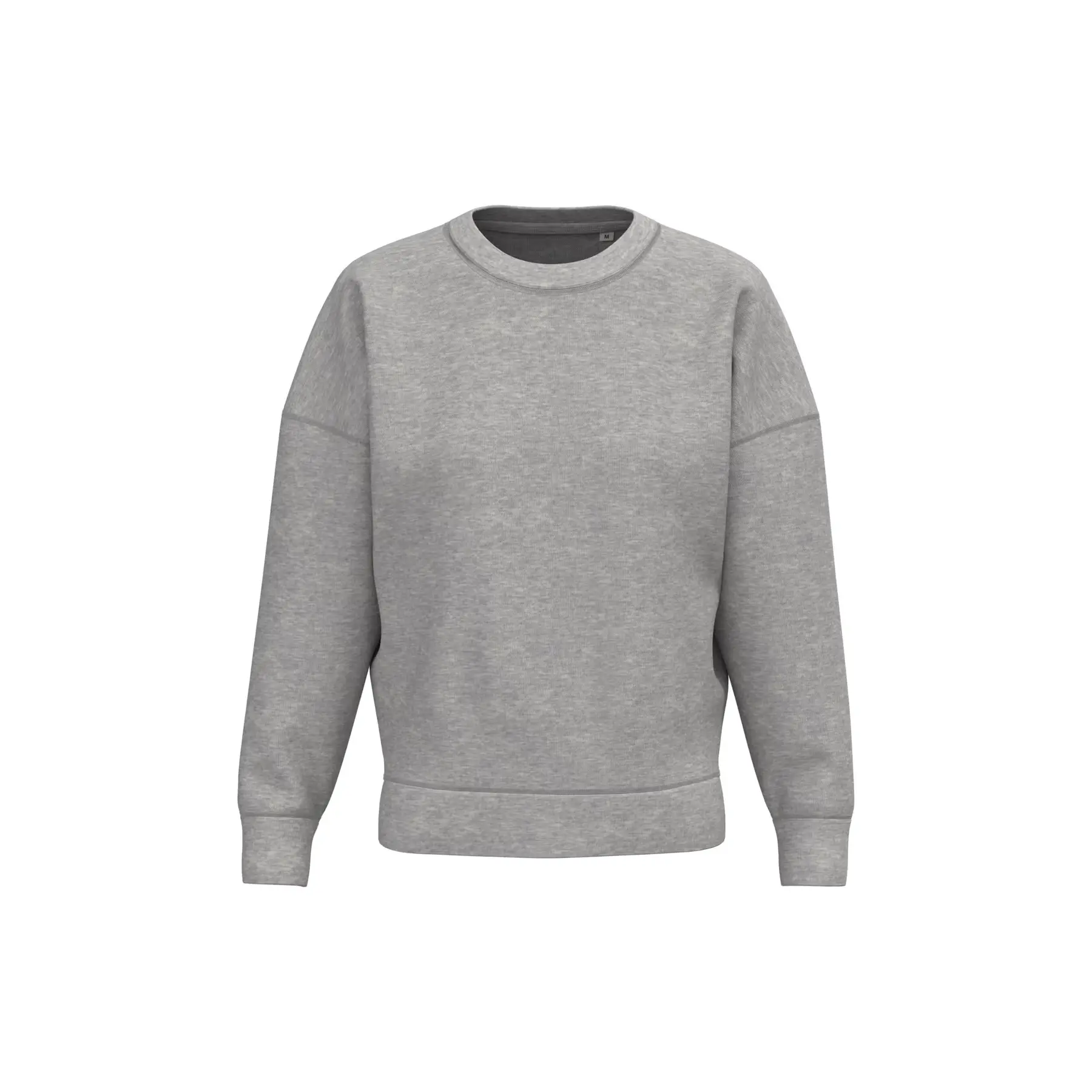 Nachhaltiger Sweatshirt mit überschnittenen Schultern für Frauen Native Spirit