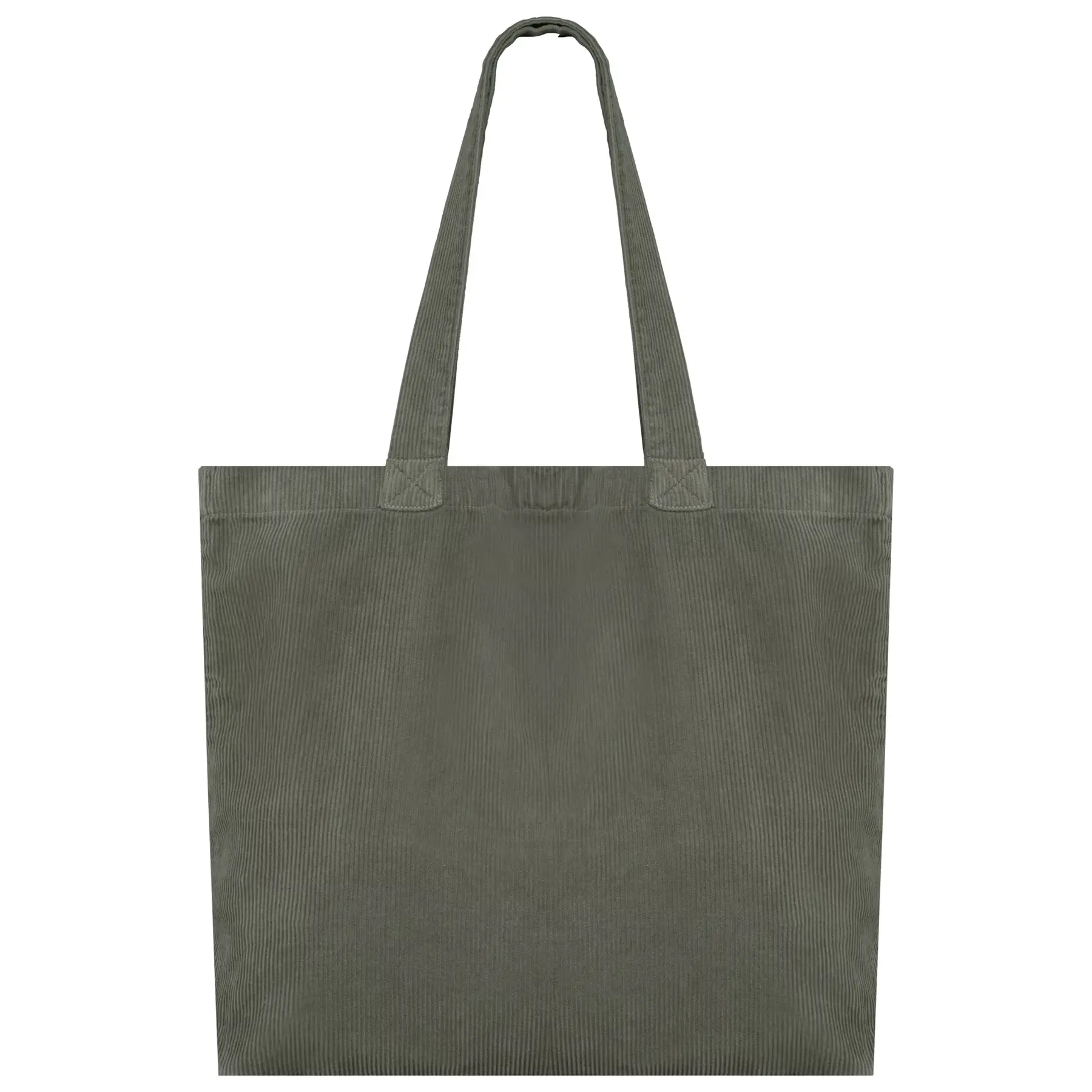 Damen Velours Shopper Tasche in used Optik Native Spirit