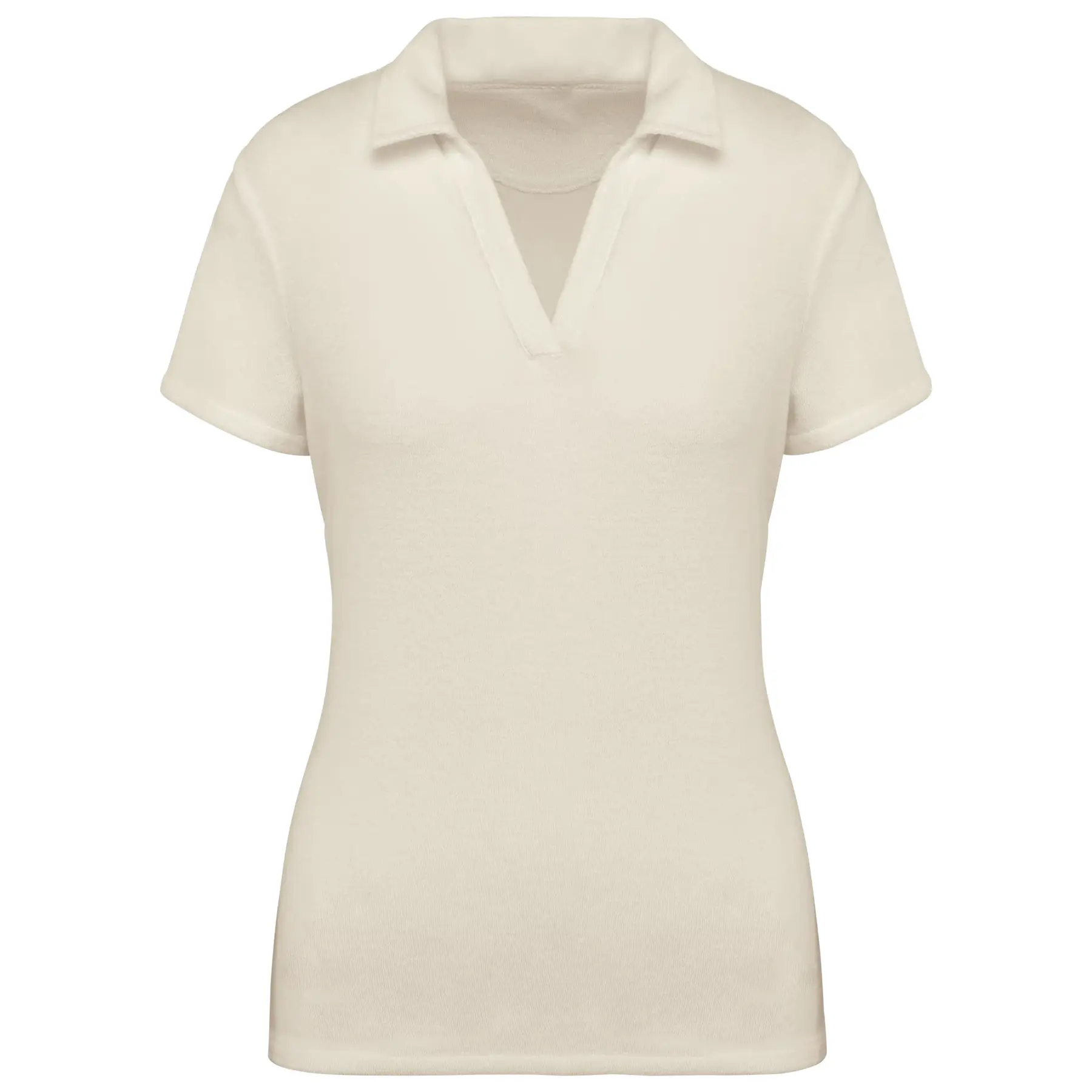 Ecoresponsables Polo aus Frottee für Frauen Native Spirit