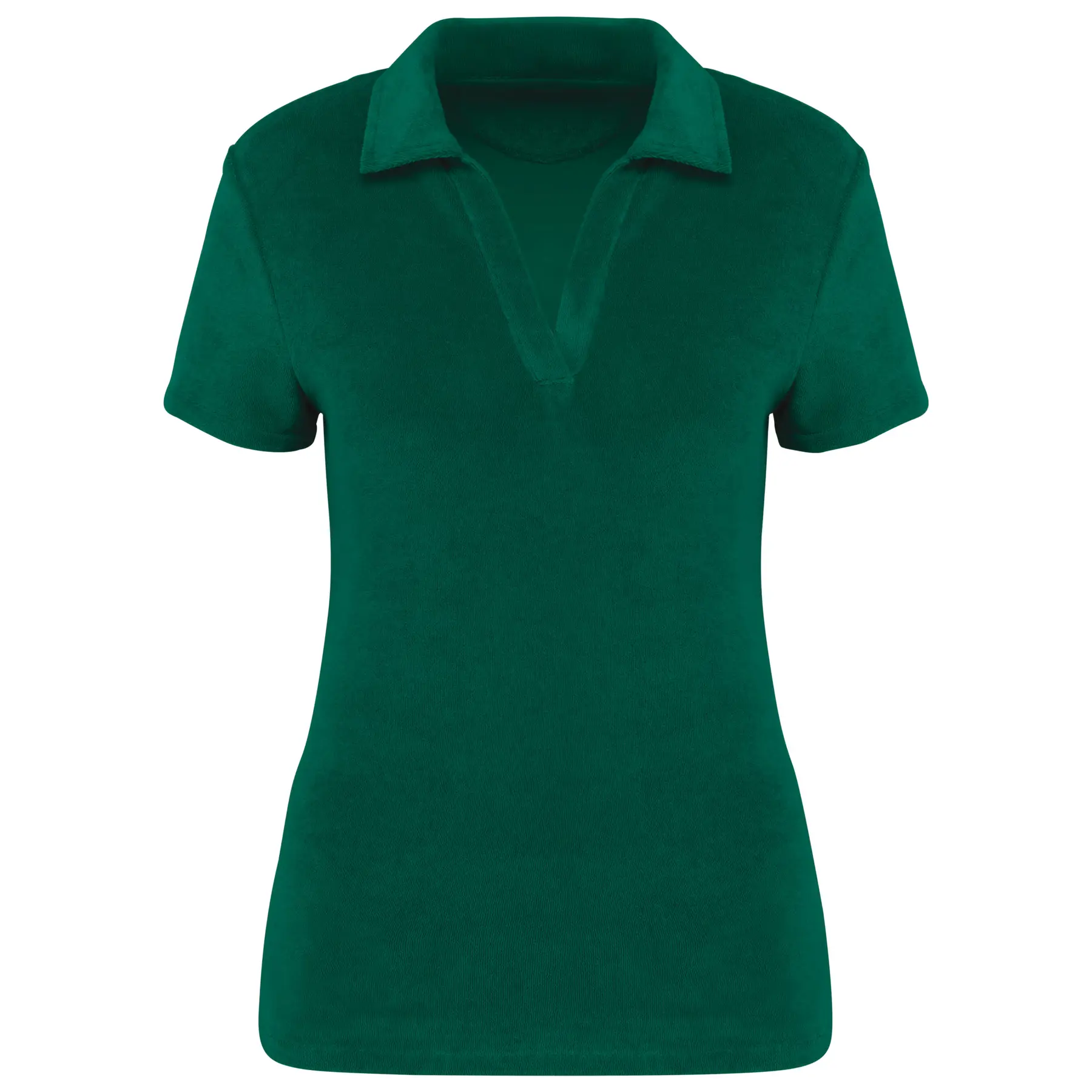 Ecoresponsables Polo aus Frottee für Frauen Native Spirit