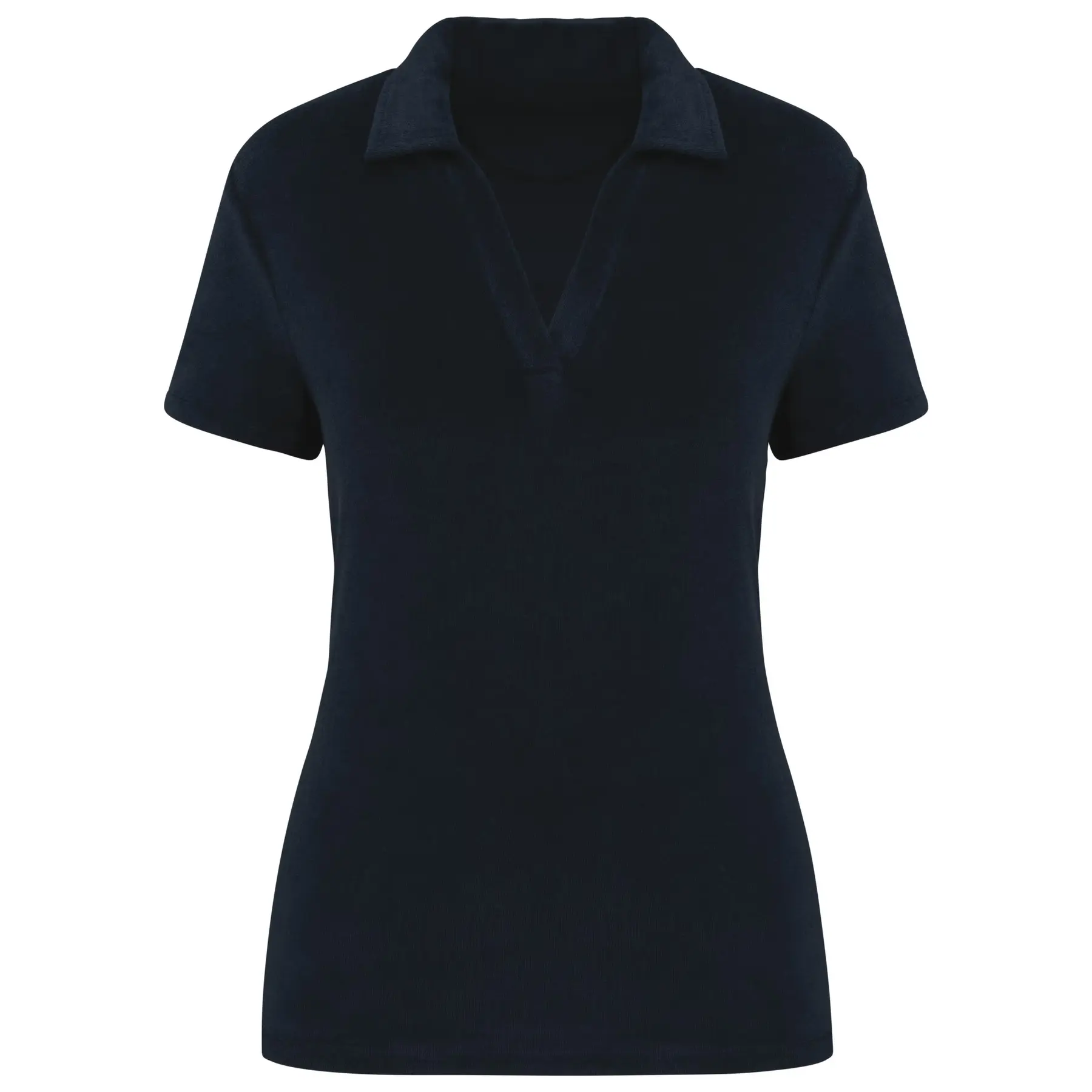 Ecoresponsables Polo aus Frottee für Frauen Native Spirit