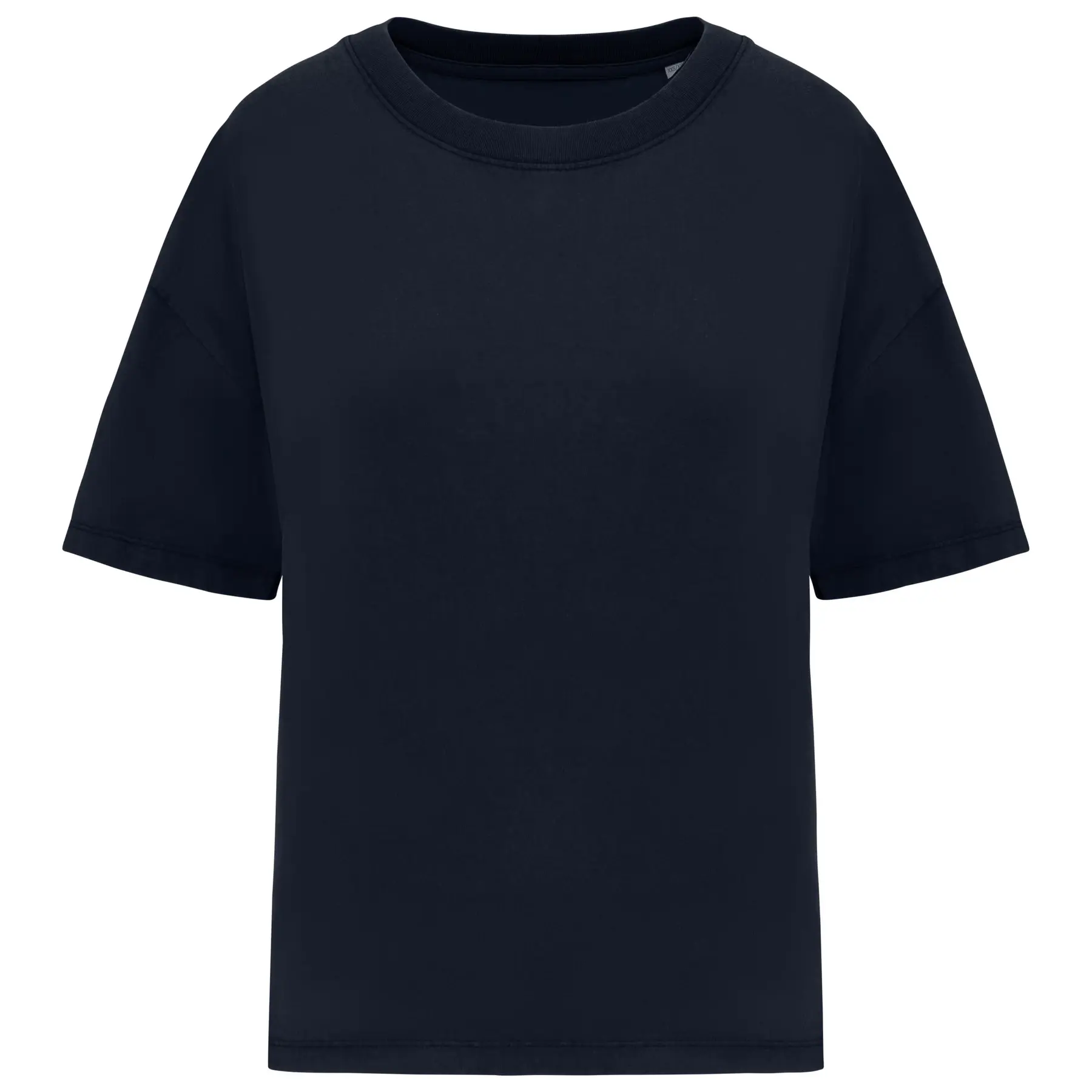 Nachhaltiges oversized Damen-T-Shirt gewaschen Native Spirit