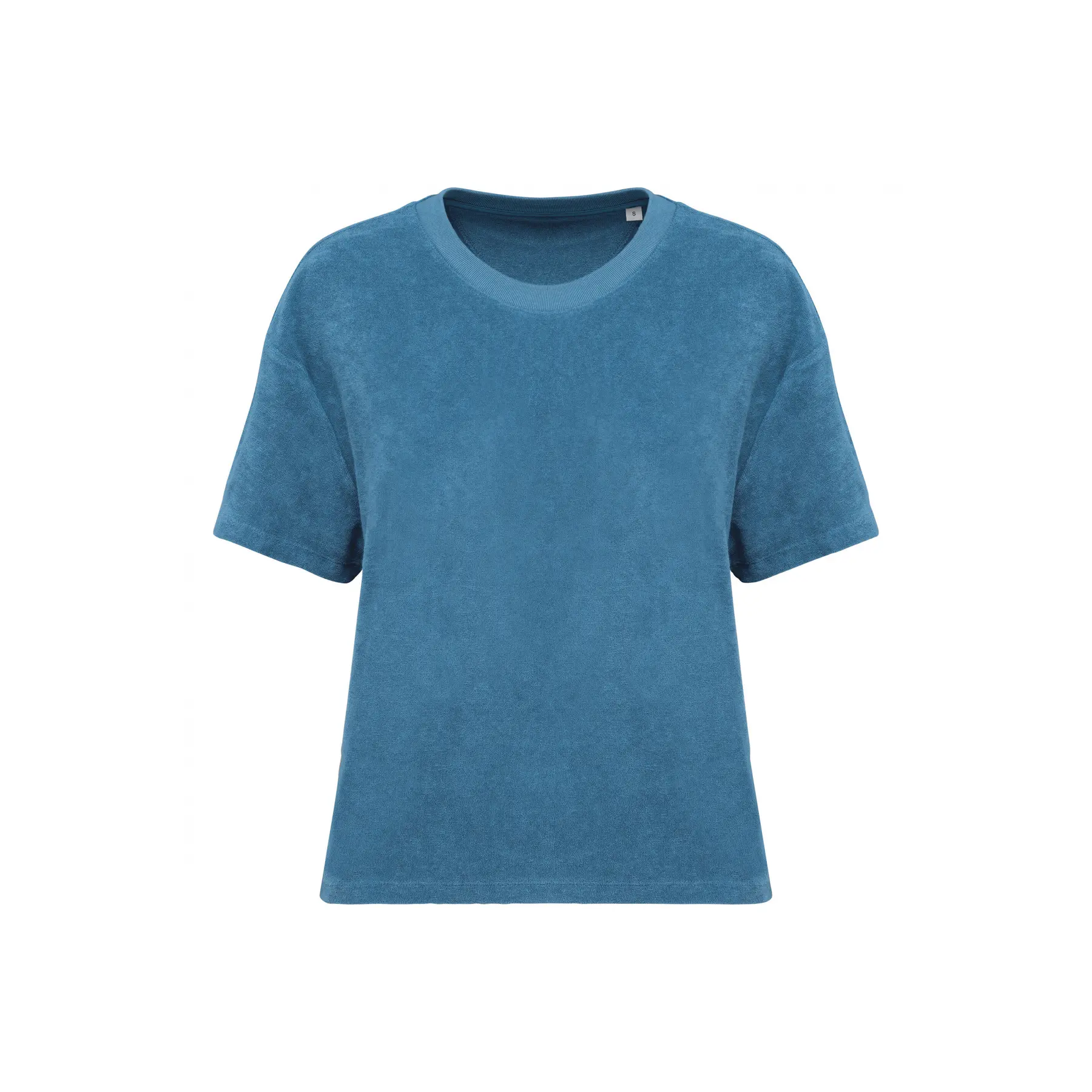 T-shirt da donna in spugna sostenibile