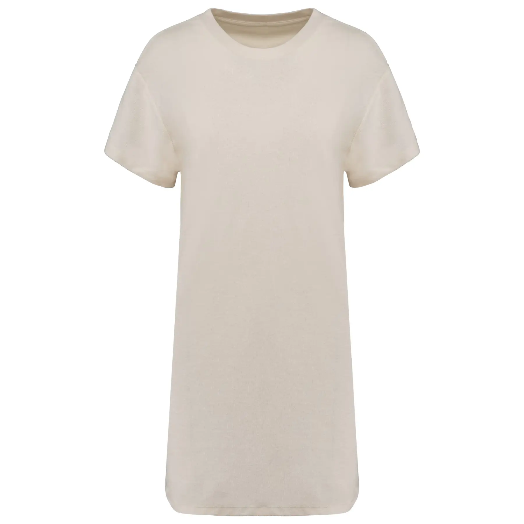 Nachhaltiges Damen T-Shirt Kleid aus Frottier mit Schulter Native Spirit