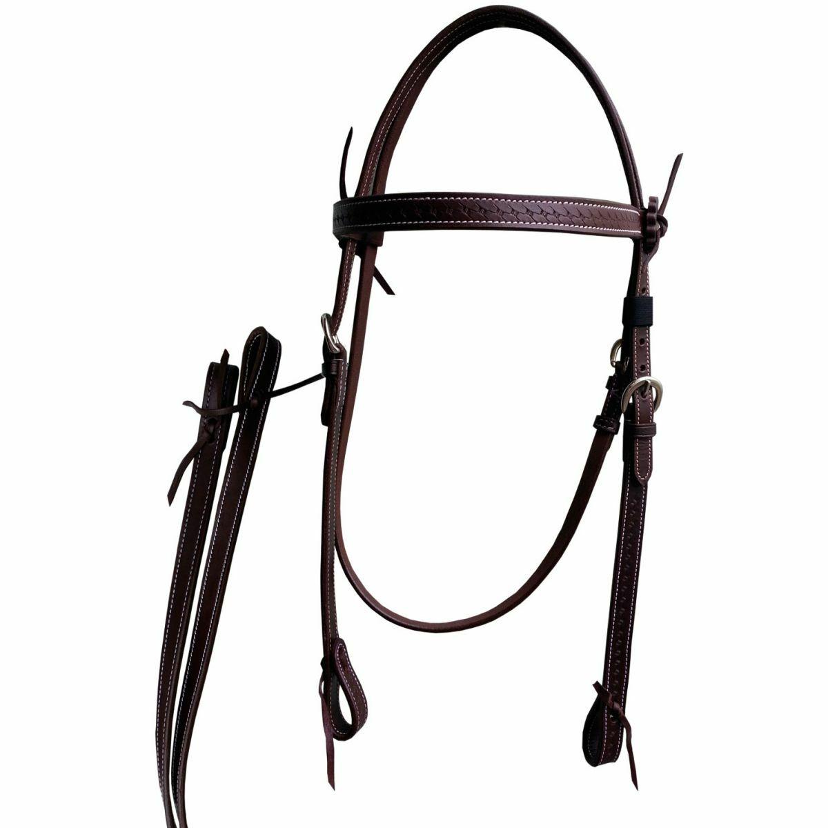 Headstall + redini per sella Natowa N.143