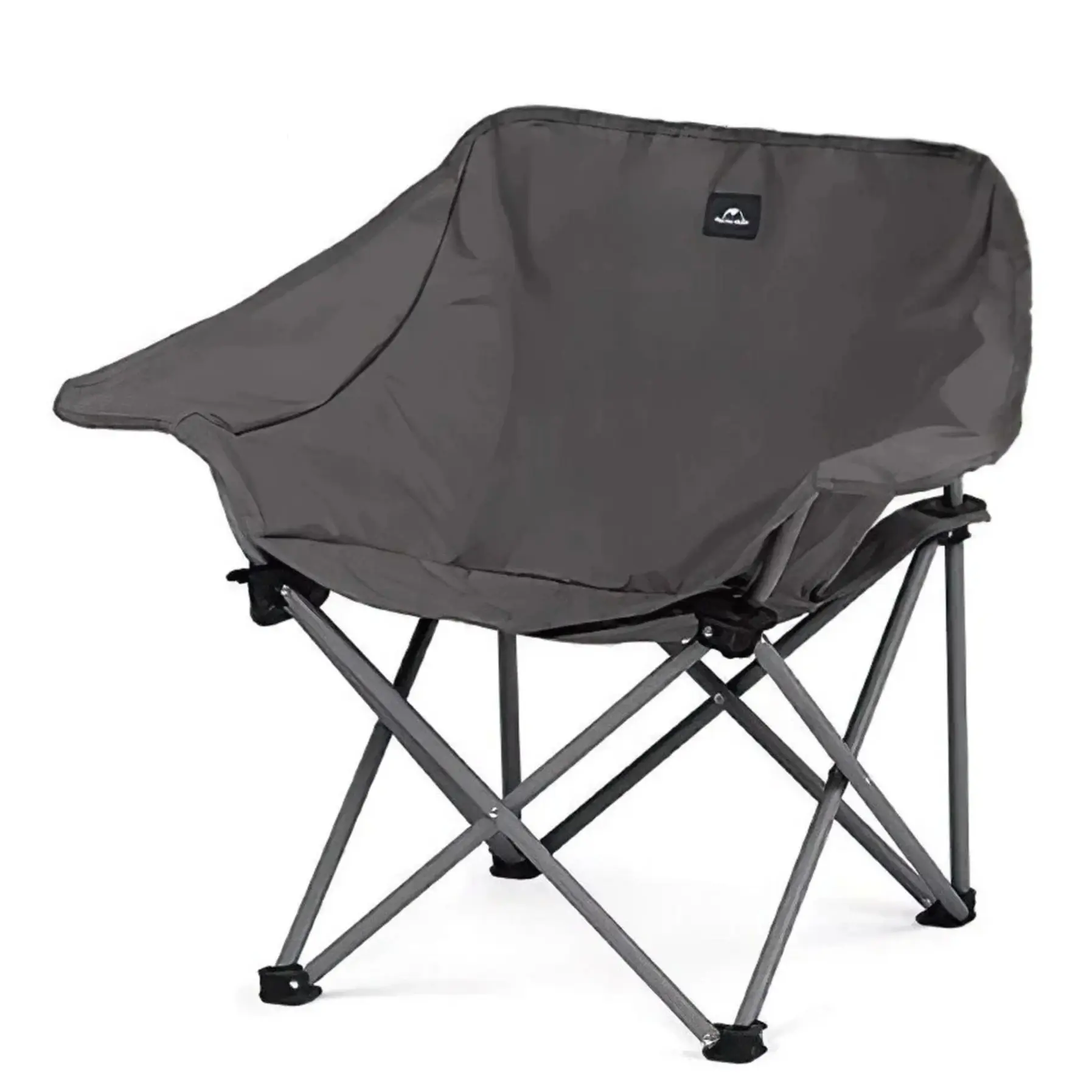 Naturehike Unisex Gris Folding Armchair Acacia