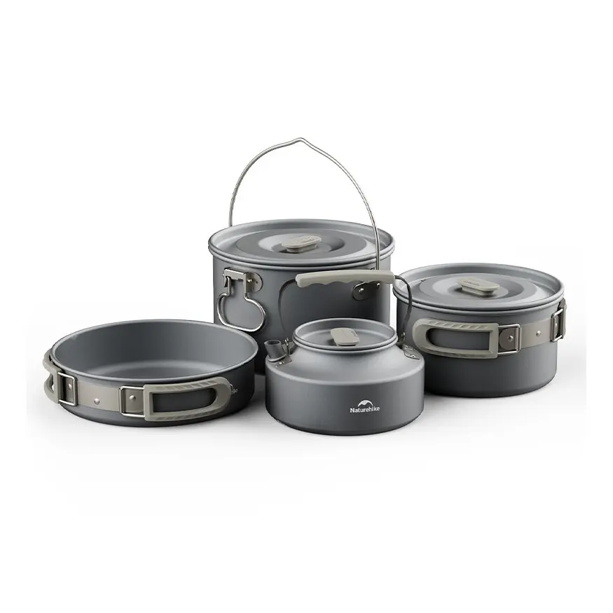 Naturehike Unisex Gris Camping Kitchen Set Adria