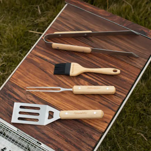 Wood and steel plate Naturehike Caines