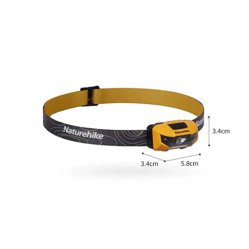 Naturehike Unisex Jaune Headlamp Ceres