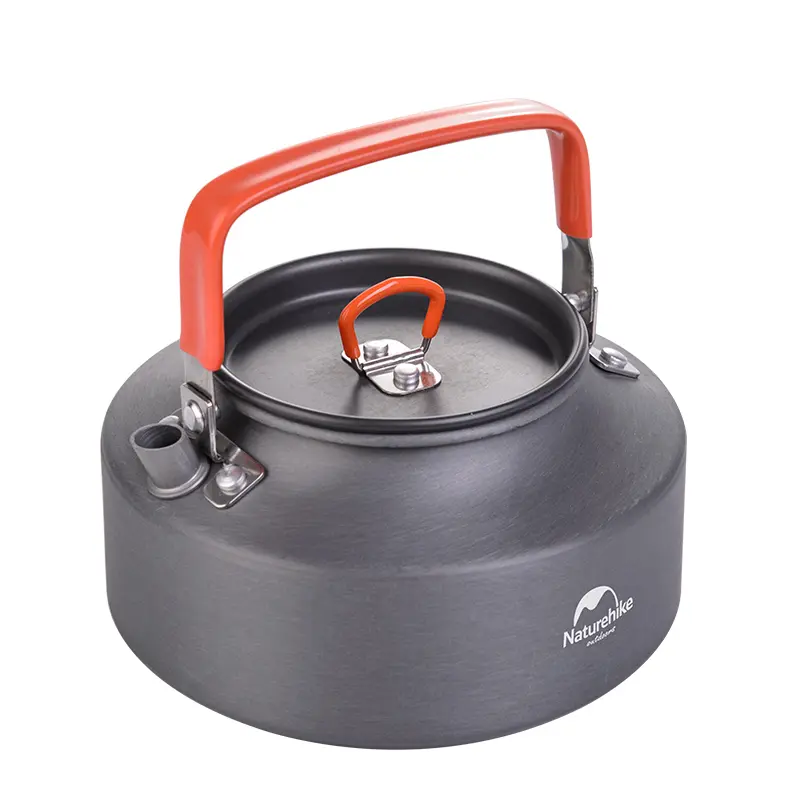 Naturehike Unisex Gris Camping Kettle Guichon