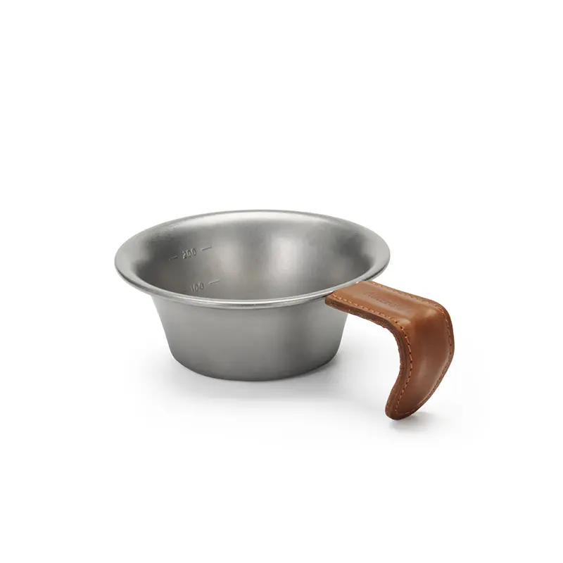 Eisenbecher mit Griff Naturehike Stein