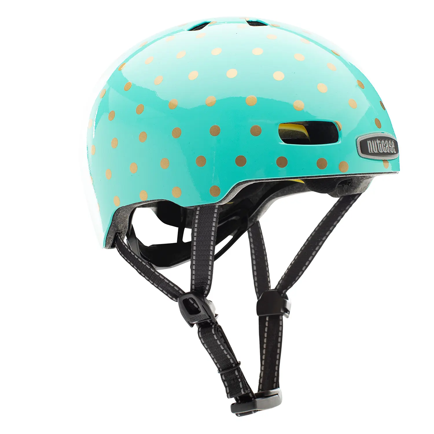 Velo Store - UK Bike helmet Nutcase Little Nutty Sock Hop | Extra 10% off with Subscription, Postage £16.79 to UK Fedex.