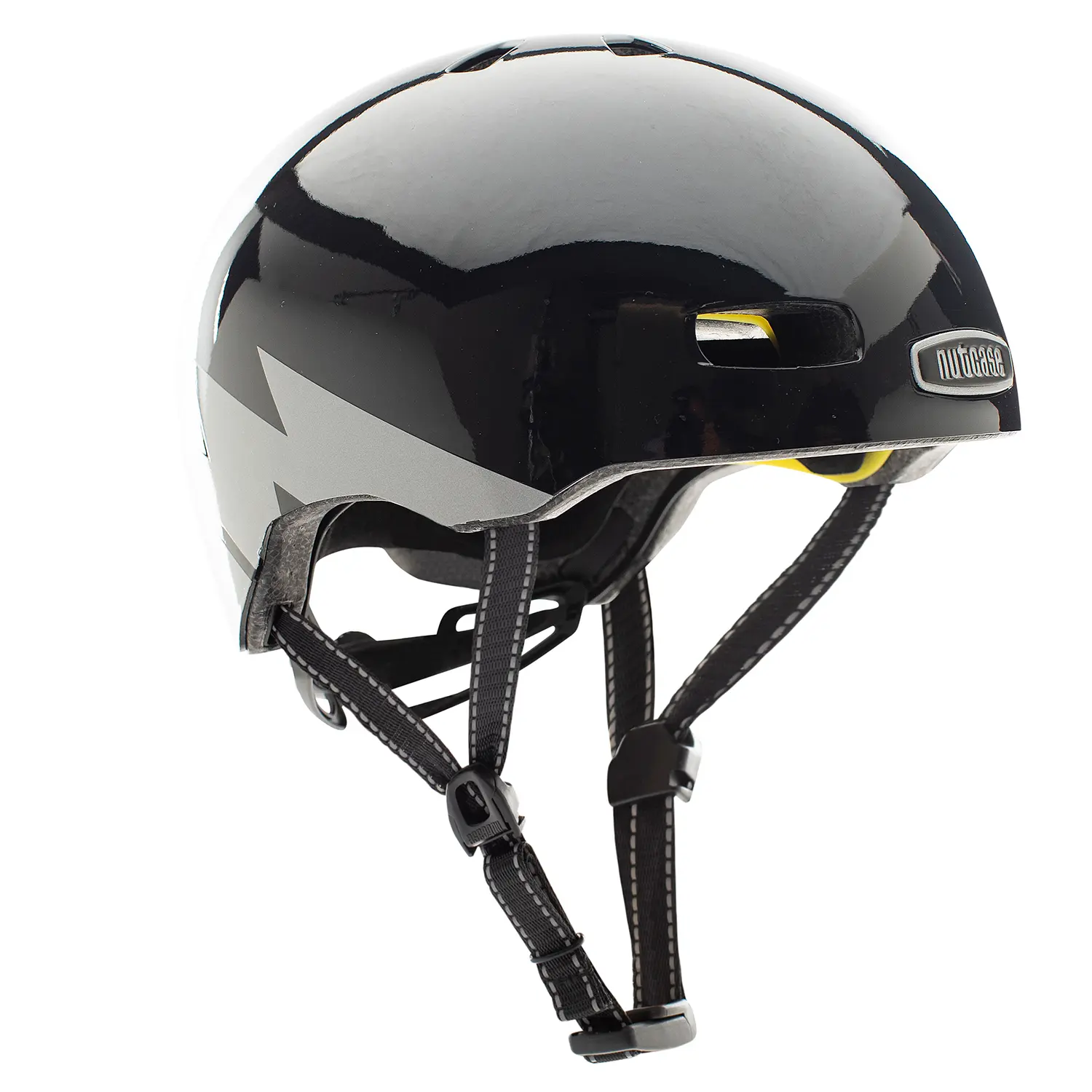 Velo Store - UK Bike helmet Nutcase Street Darth Lightnin' | Extra 10% off with Subscription, Postage £16.79 to UK Fedex.