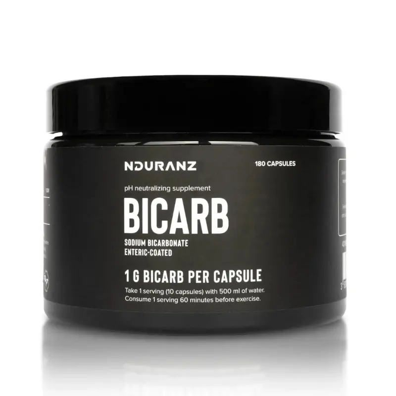 Nduranz Complément alimentaire , Noir, Taille TU