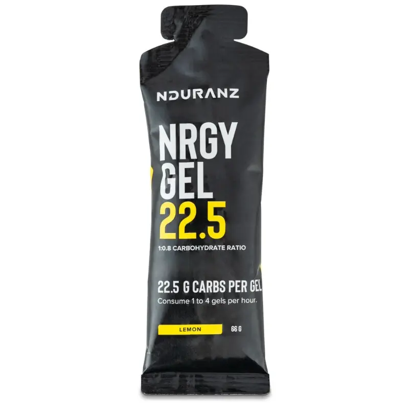 Nduranz Gel énergétique , Noir, Taille TU