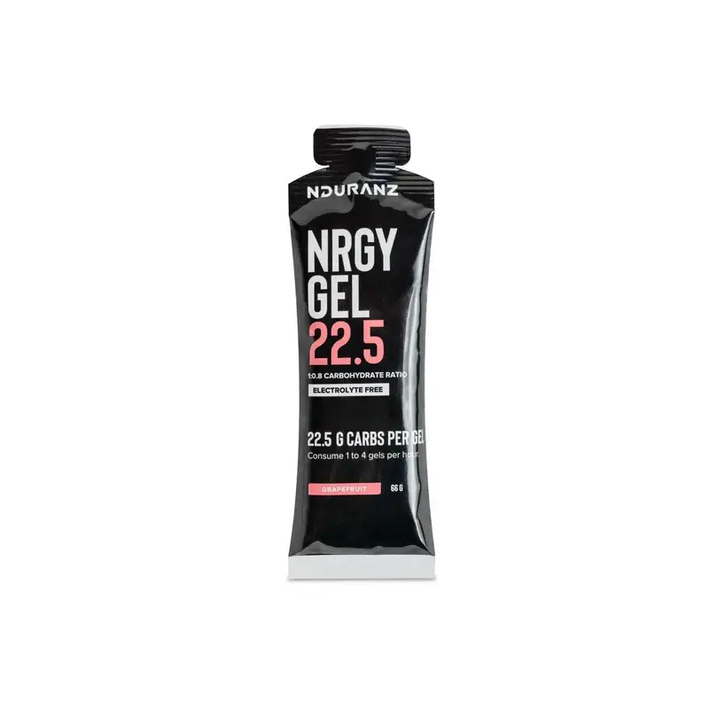 Nduranz Gel énergétique , Noir, Taille TU