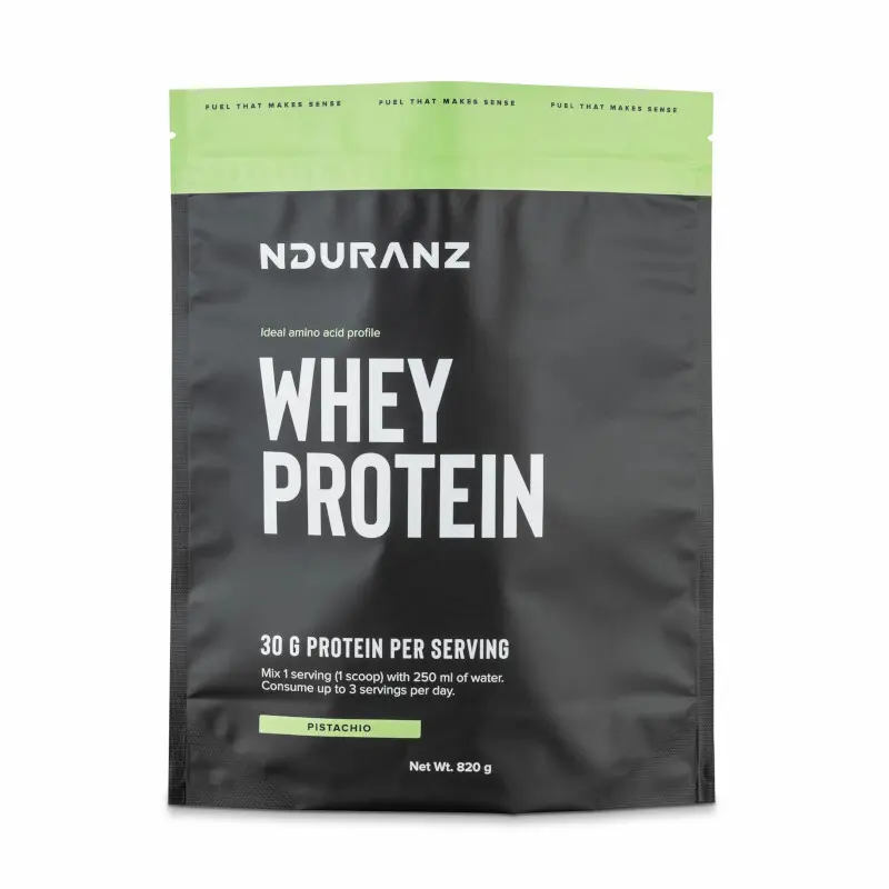 Nduranz Nutrition protéinée Whey Protein, Noir, Taille TU