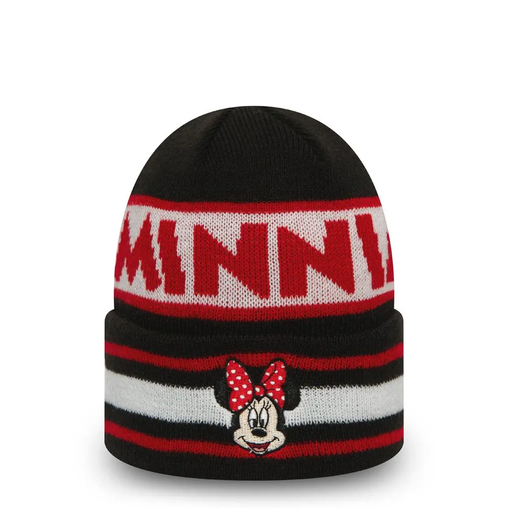 0194789393184 - Kinder Mütze New Era Minnie Mouse Disney Character Knit
