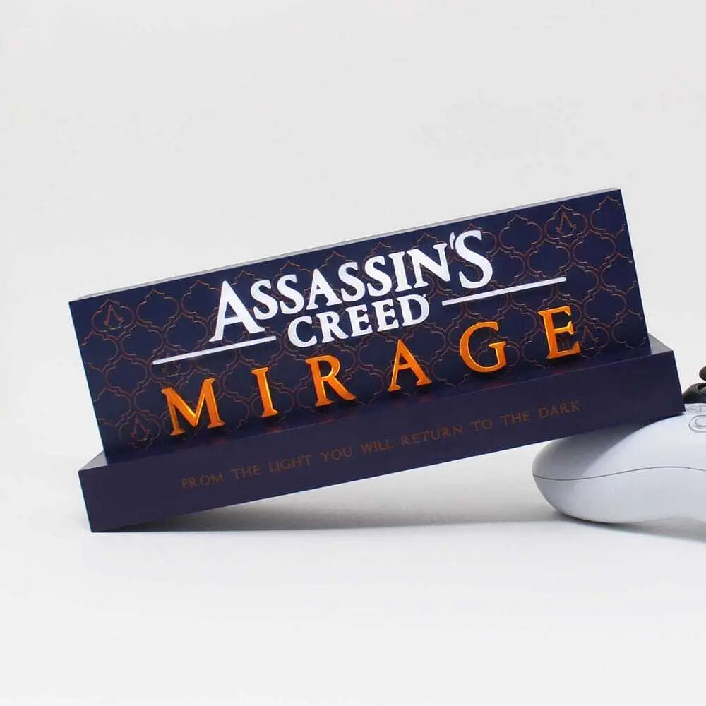 3760116367745 - LED Light Assassins Creed Mirage Logo