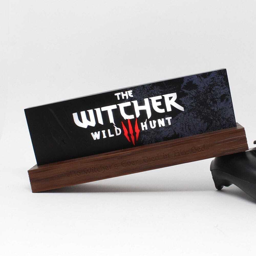 3760116367615 - LED Light The Witcher Wild Hunt Logo