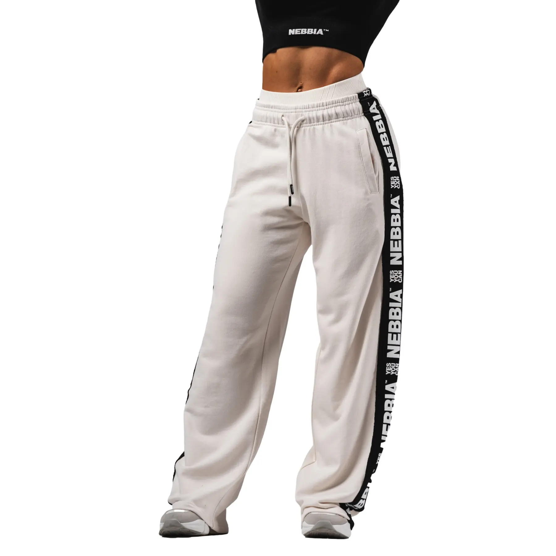 Damen Jogginghose Nebbia Urban Straight Leg