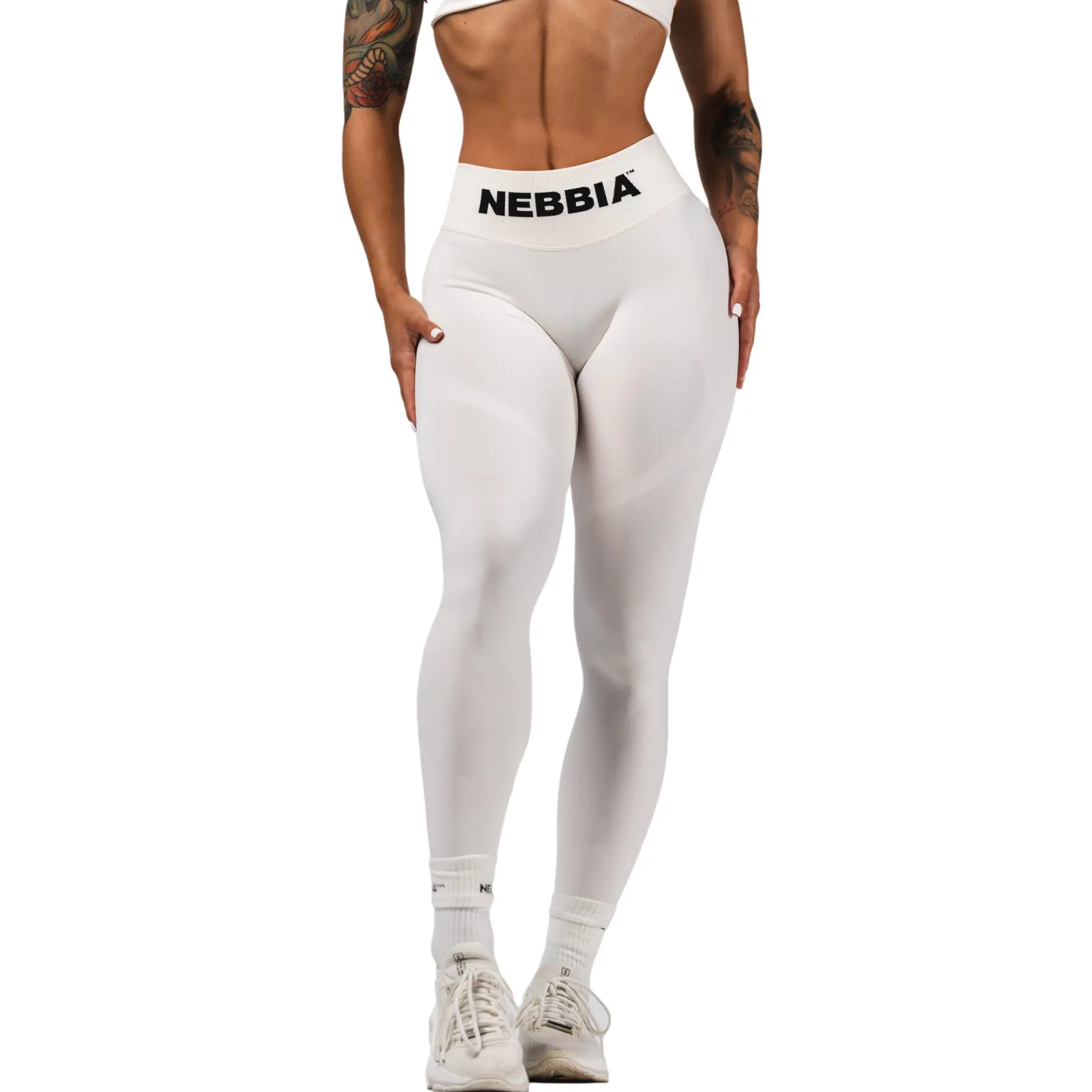 Legging taille haute femme Nebbia Flow Seamless
