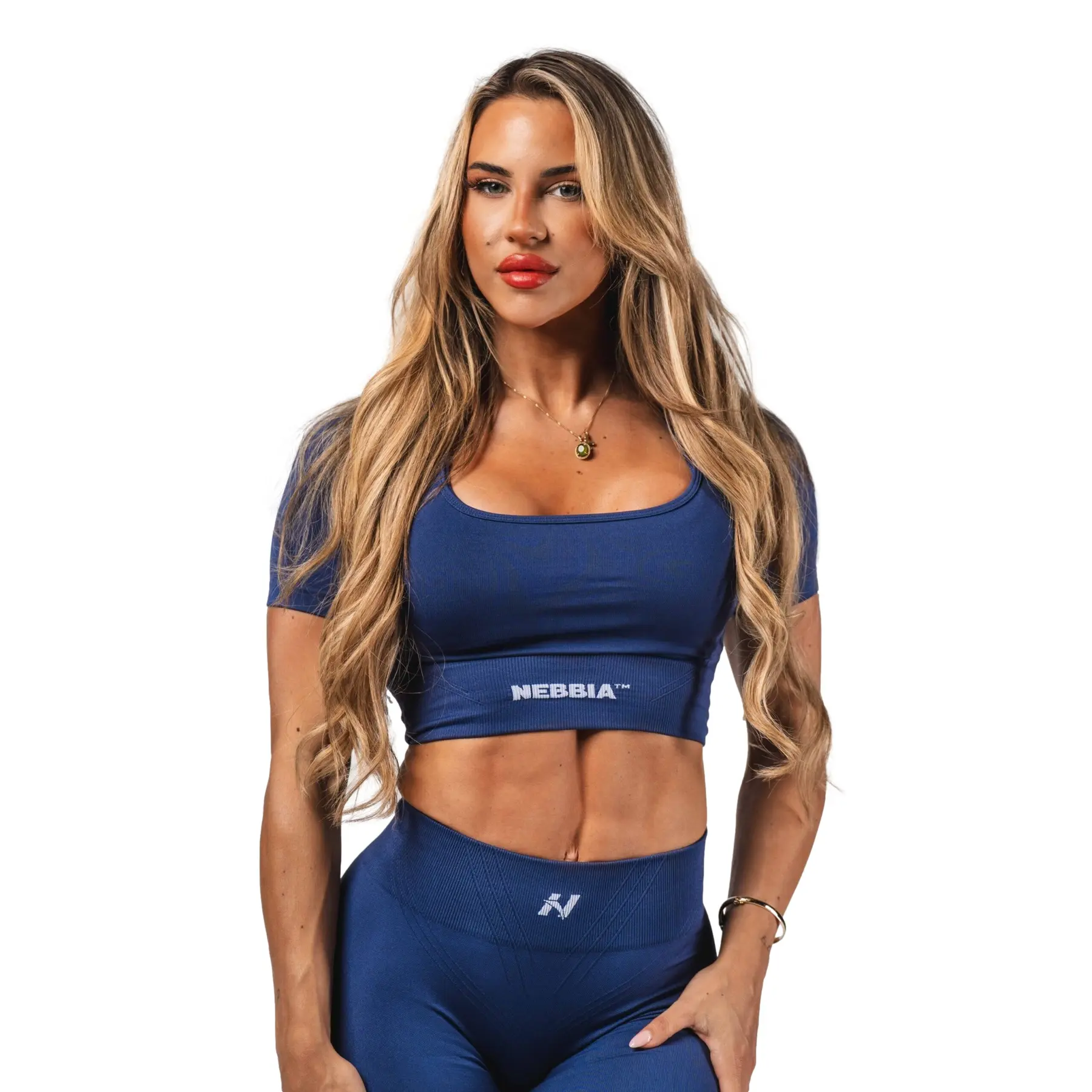 Women's T-shirt Nebbia Flow Seamless Shaping