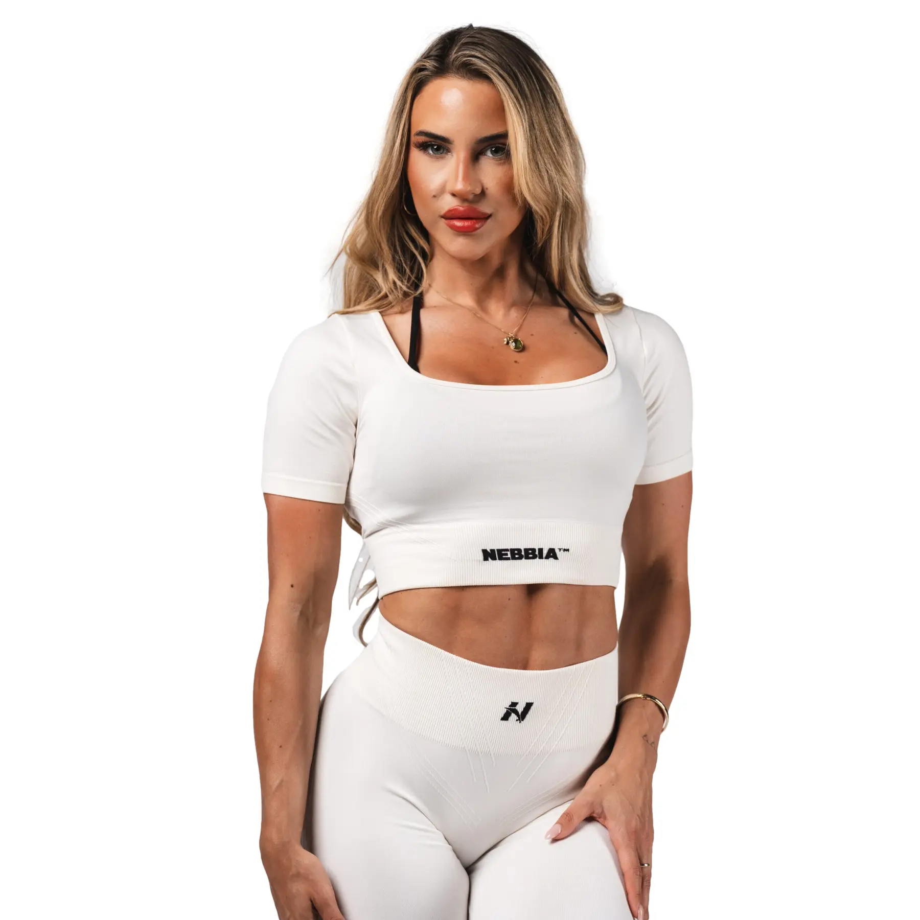 T-shirt femme Nebbia Flow Seamless Shaping