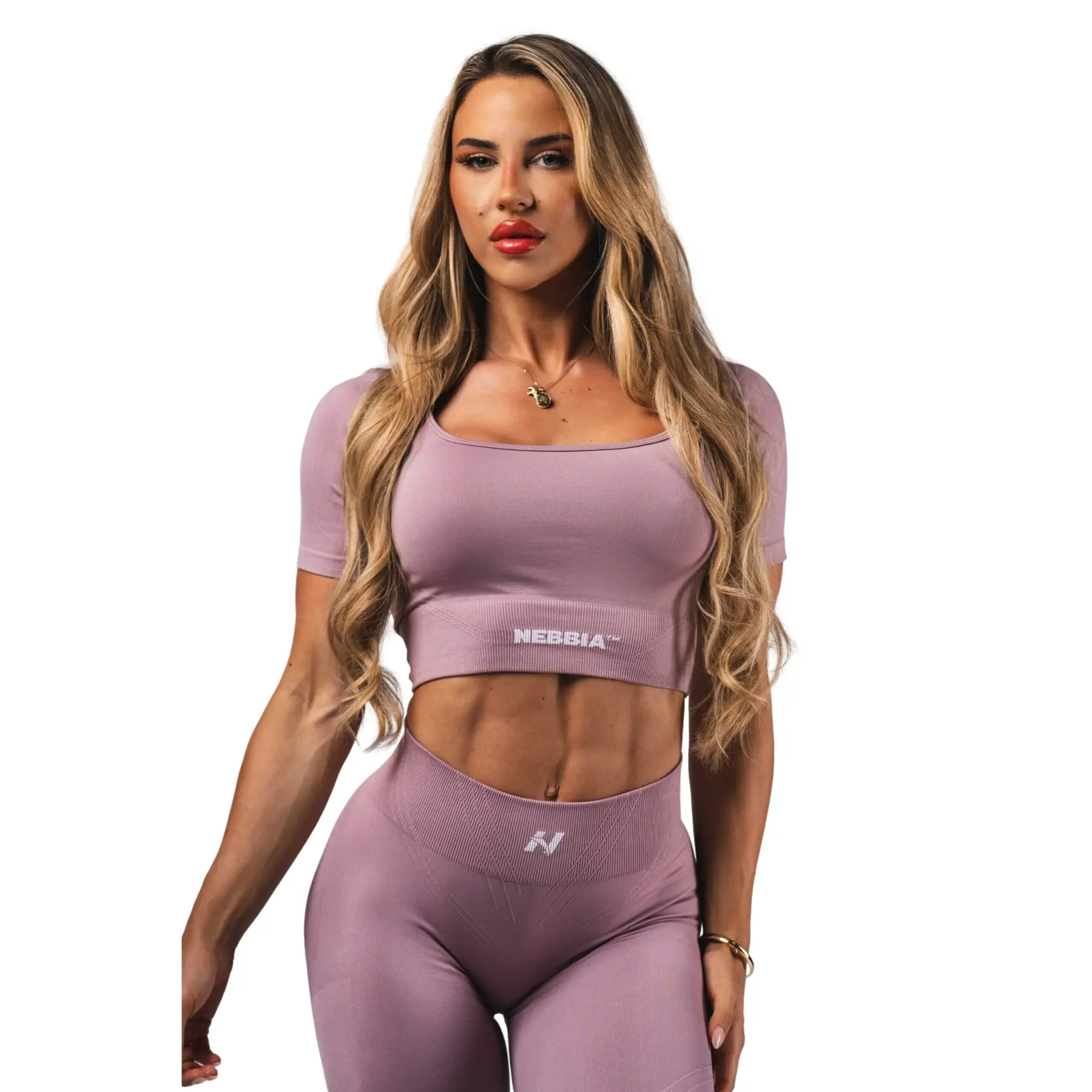 T-shirt femme Nebbia Flow Seamless Shaping