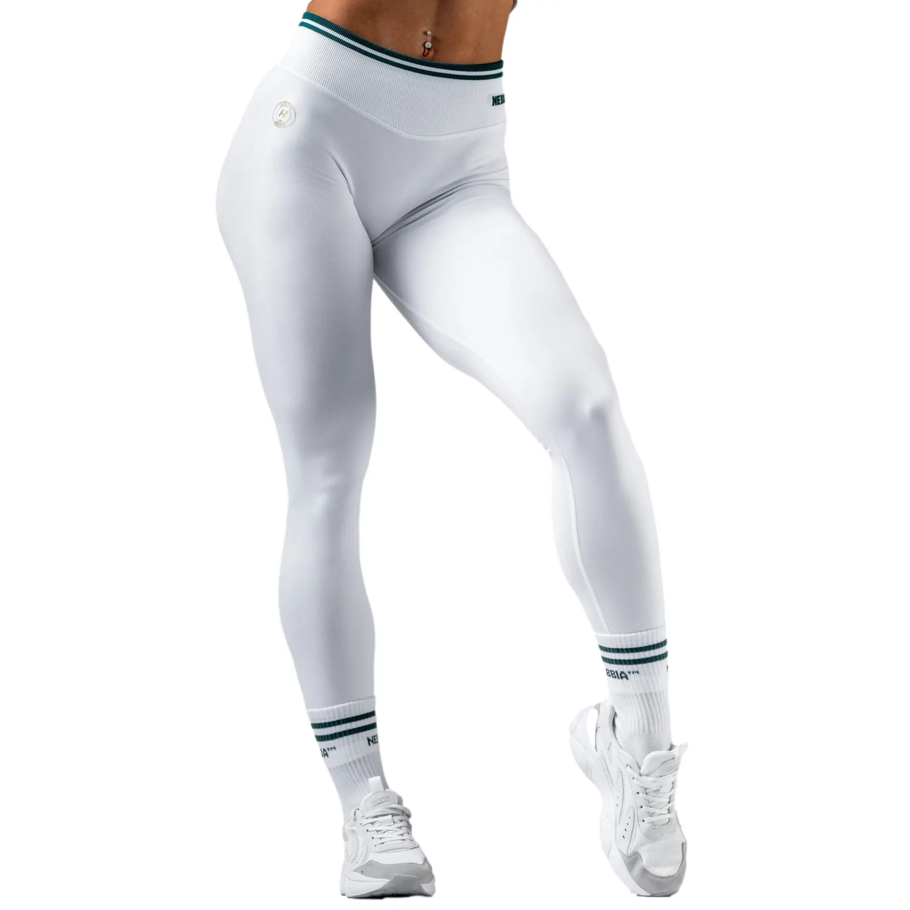 Legging taille haute femme Nebbia Club D'or