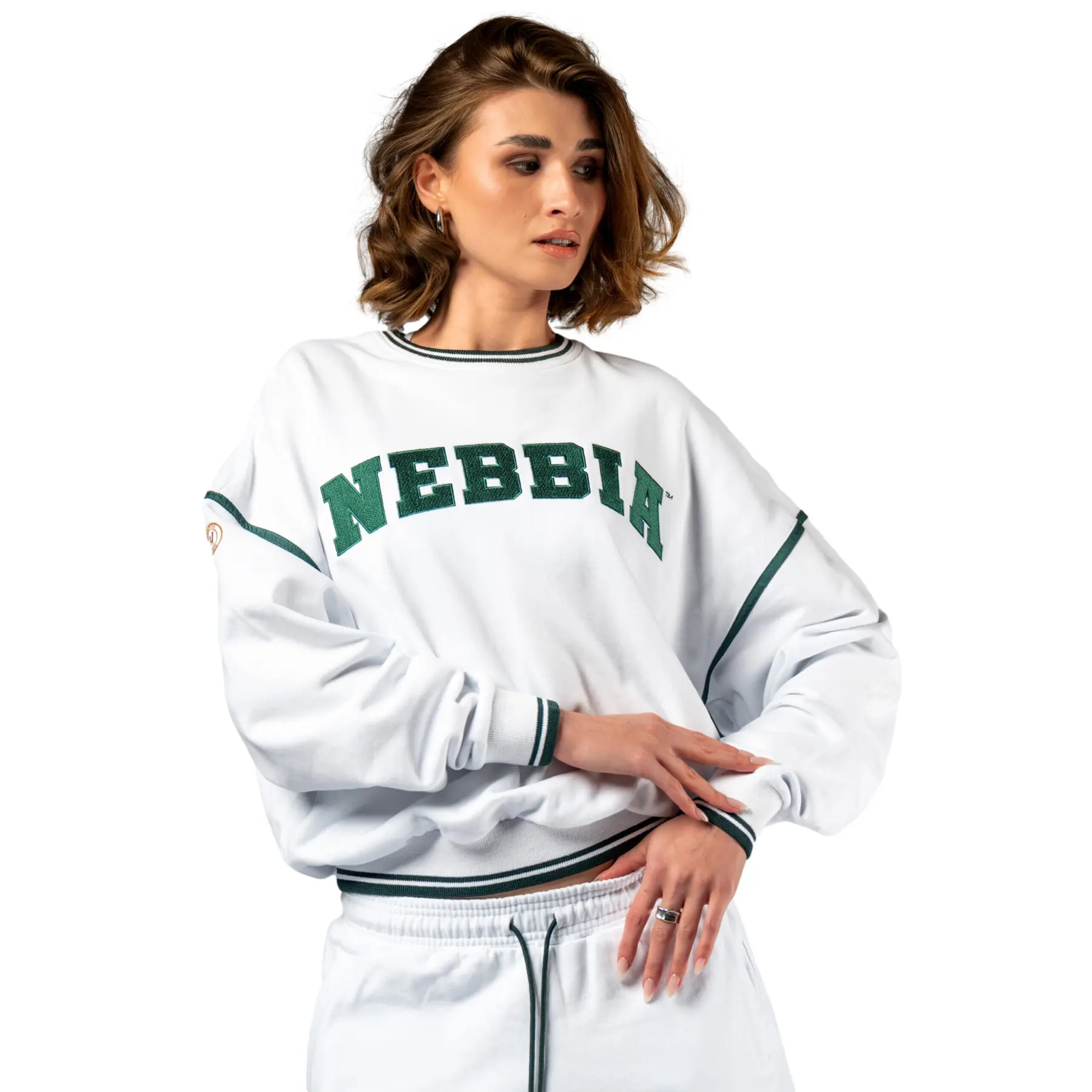 Sweatshirt woman Nebbia Club D'or