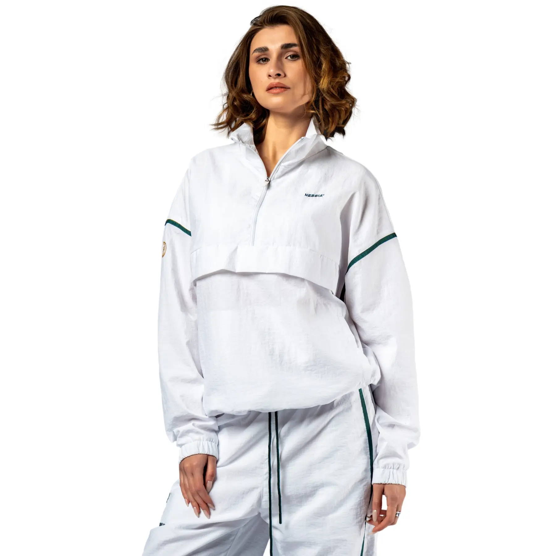 Sweatjacke 1/2 Reißverschluss Damen Nebbia Club D'or
