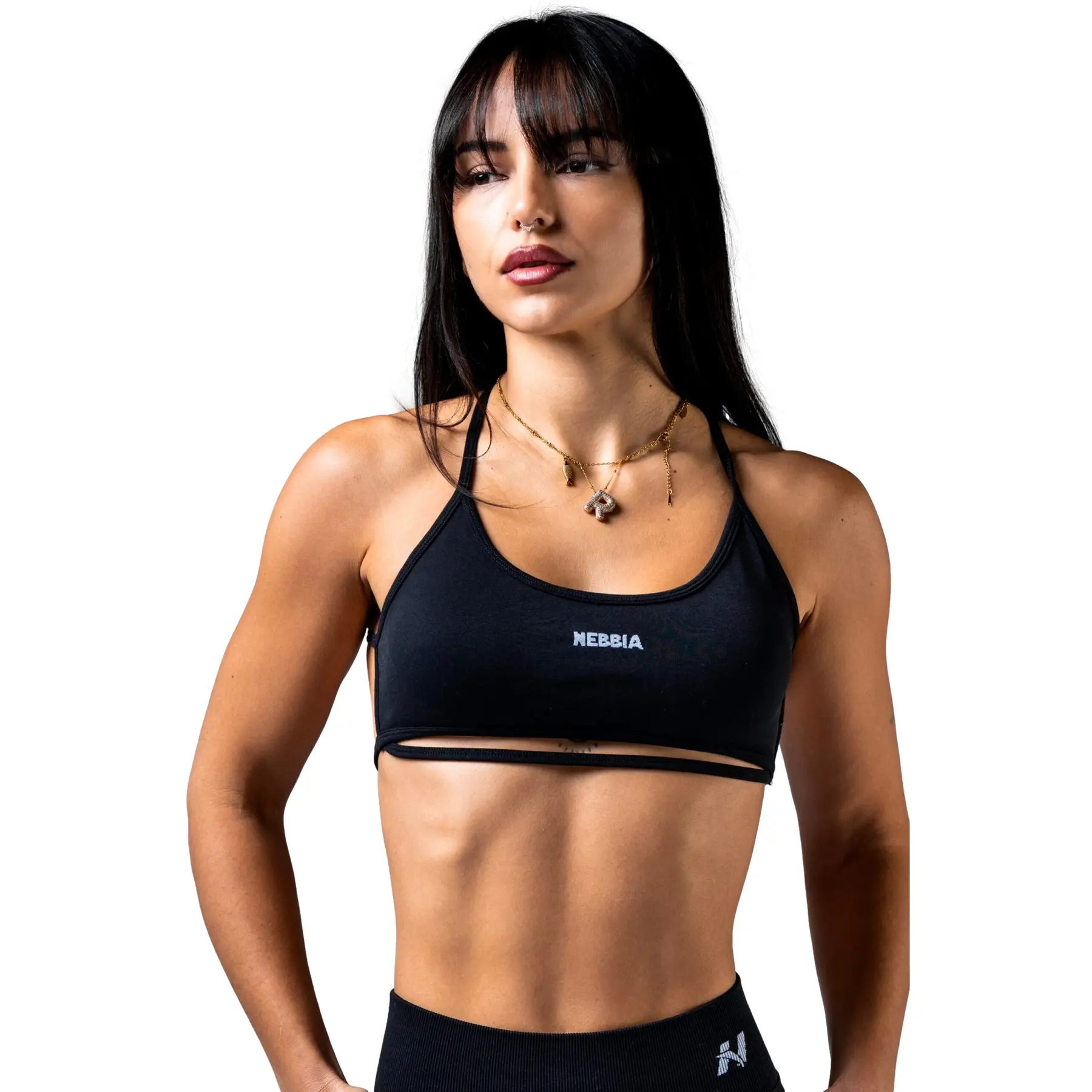 Sports bra Nebbia Power Open-back