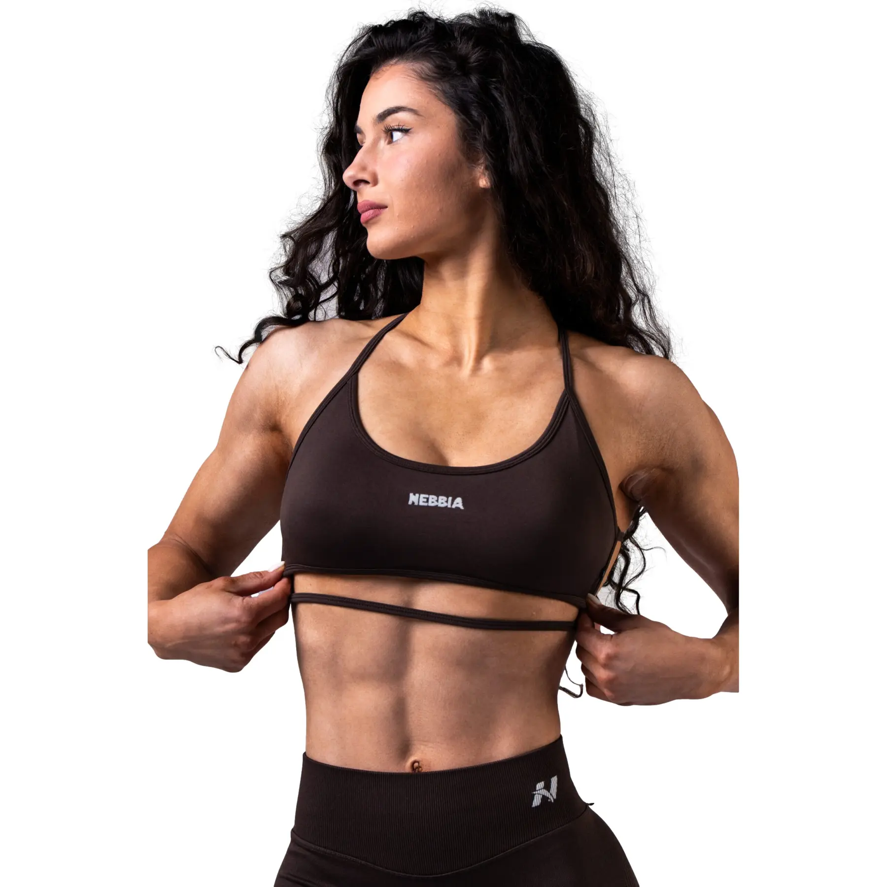 Sports bra Nebbia Power Open-back